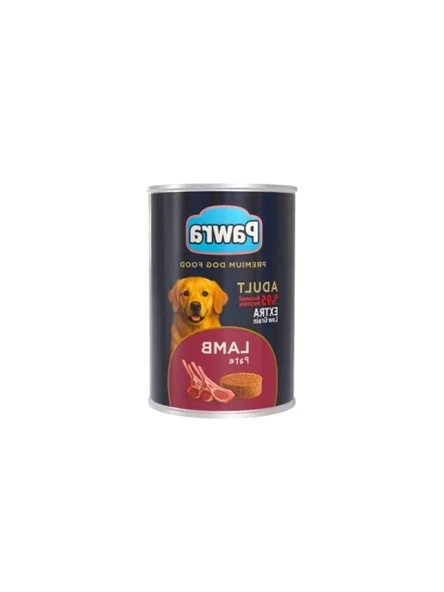 Yetişkin Köpekler İçin Kuzu Etli Pate Konserve 400 gr ürün görseli 1