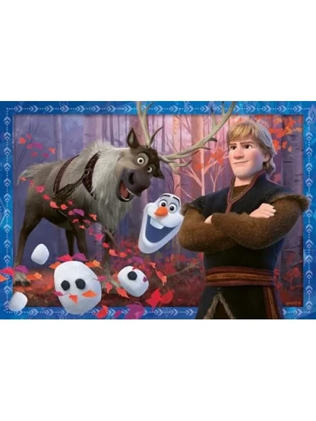 Eğitici Puzzle Seti - 48 Parça (2x24) - Resim 3