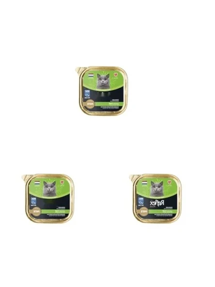 Balıklı Kısır Kedi Konservesi, 85 GR, 3'lü Paket ürün görseli 1
