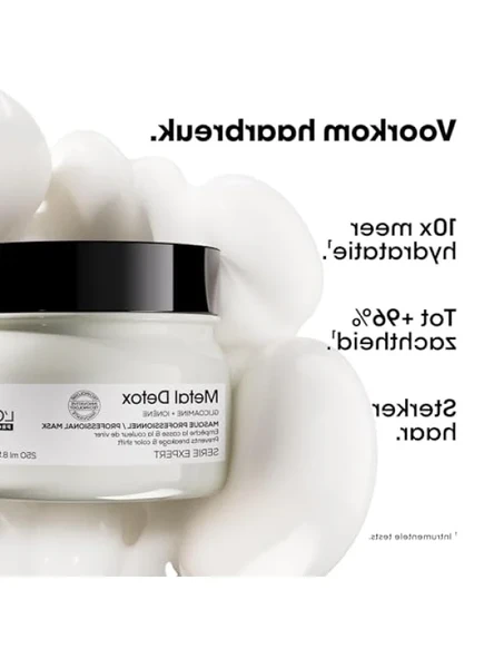 Metal Detox Saç Maskesi 150 ml - Resim 2
