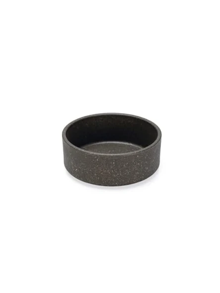 Bambu Köpek Mama Su Kabı, Antrasit, 12 cm, 300 ml Kapasite ürün görseli 1