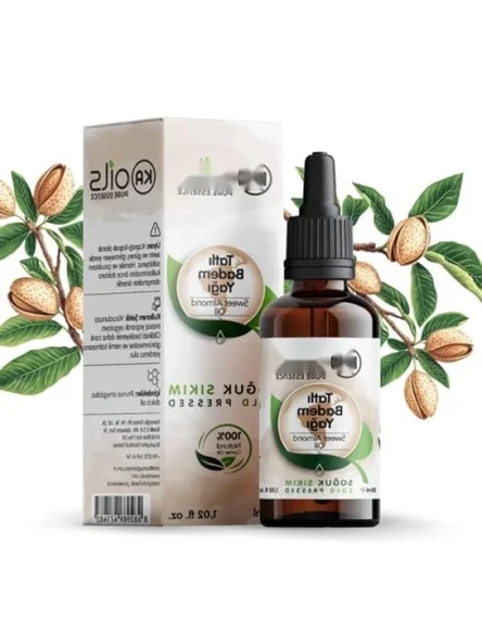 %100 Saf Tatlı Badem Yağı (30 ml) - Resim 2