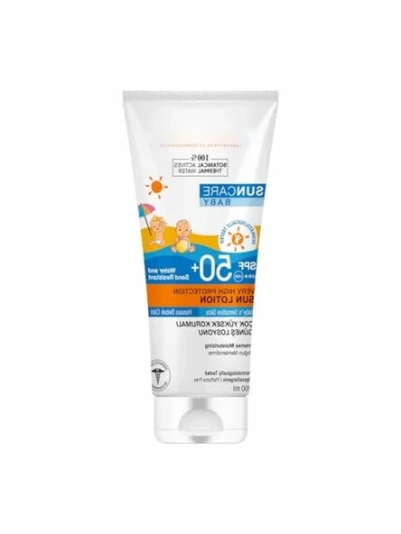 Bebekler İçin Yüksek Korumalı Mineral Güneş Kremi 100 ml - 50 SPF ürün görseli 1