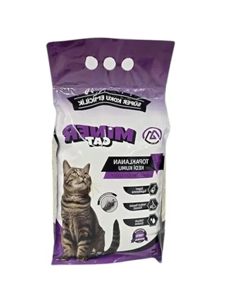 Kedi Kumu, Lavanta Kokulu, 5 Litre, Koku Giderici ürün görseli 1