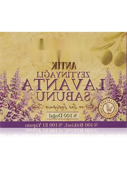 Antik Zeytinyağlı Lavanta Sabunu 450 g ürün görseli 1