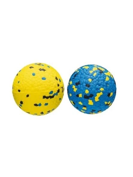 Yüzen Sünger Toplar, 2 Adet, 7 cm - Resim 3