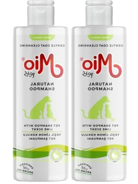 Evcil Hayvanlar için Lime Aromalı Sıvı Şampuan, 250 ml (2 Paket) ürün görseli 1