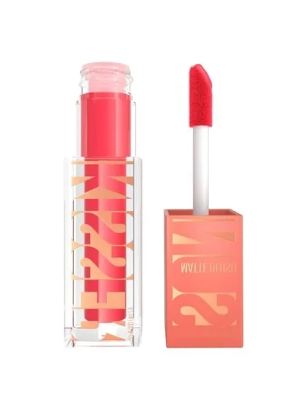 Hazy Matte Likit Allık - 30 Pembe Mirage - Resim 2