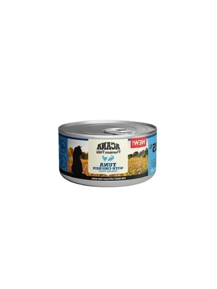 85 gr Tuna Balıklı ve Tavuklu Konserve Yaş Kedi Maması ürün görseli 1