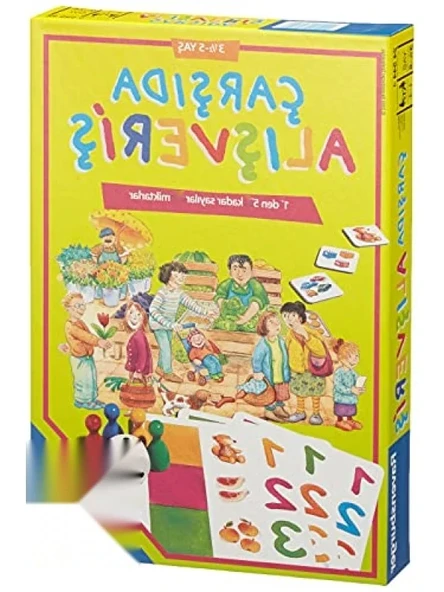 Eğitici Alışveriş Oyunu ürün görseli 1