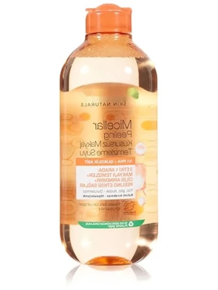 400 ML Micellar Peeling Makyaj Temizleme Suyu ürün görseli 1