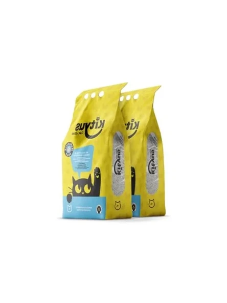 2'li Ekstra Hijyenik İnce Taneli Tozsuz Kedi Kumu 2x10lt ürün görseli 1