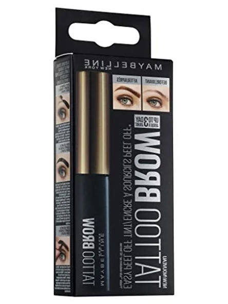 Geçici Kaş Dövmesi Orta Ton 4.9 ml - Resim 2
