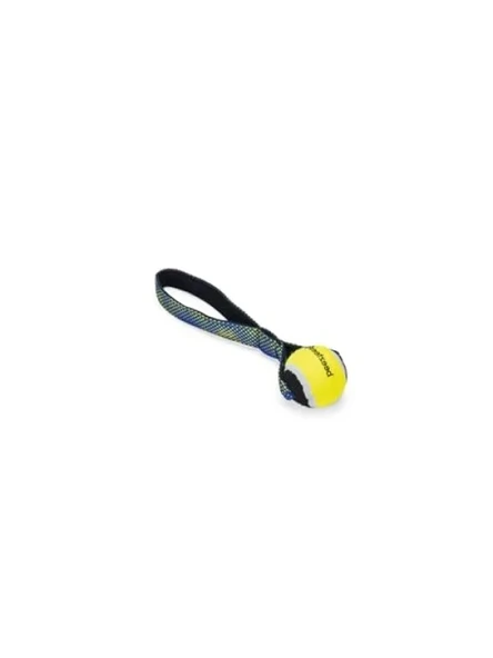 Tenis Topu Tasarımlı Yüzen Köpek Oyuncağı, Mavi/Sarı, 25,5x6,3x6,3 cm ürün görseli 1