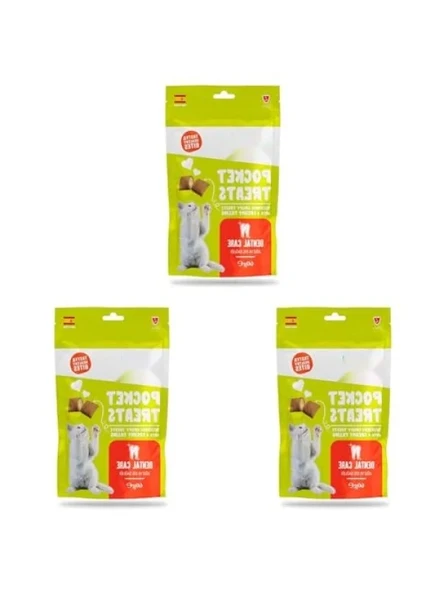 Ağız ve Diş Sağlığı Destekleyici Ödül Maması 60 Gr (3 Paket) ürün görseli 1