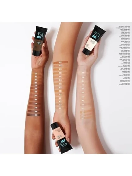 Matte ve Poreless Fondöten, 30 ml - Resim 2