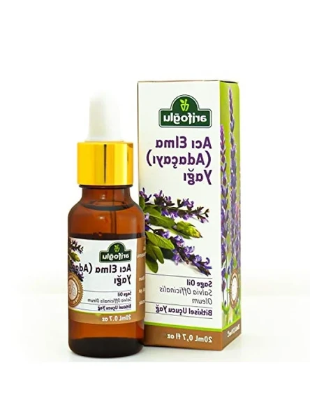 Doğal İçerikli Acı Elma Adaçayı Yağı - 20 ml ürün görseli 1