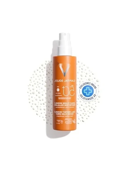 Yüz ve Vücut İçin Yüksek SPF 50 Güneş Koruyucu Sprey - 200 ml ürün görseli 1