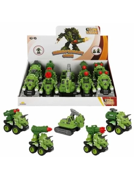 Dönüşebilen Eğitici Dinozor Oyuncağı ürün görseli 1