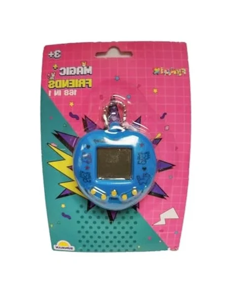 Nostaljik Mavi Sanal Bebek Oyuncak ürün görseli 1
