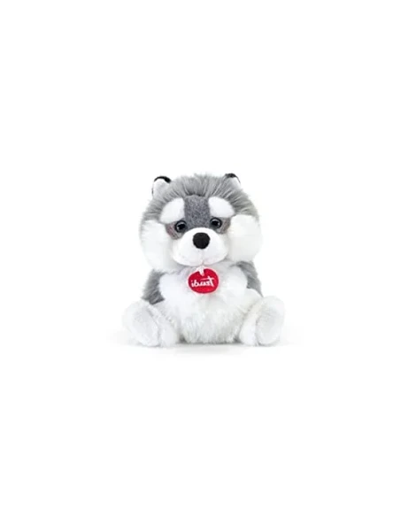 Yumuşak Peluş Husky Oyuncak - Resim 2