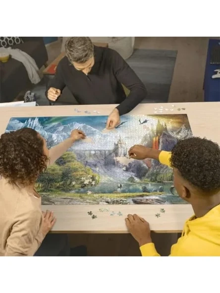 3000 Parça Ejderha Temalı Puzzle - Resim 3