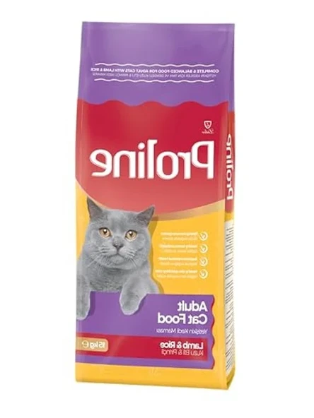 Proline Yetişkin Kedi Maması Kuzu 15 Kg ürün görseli 1