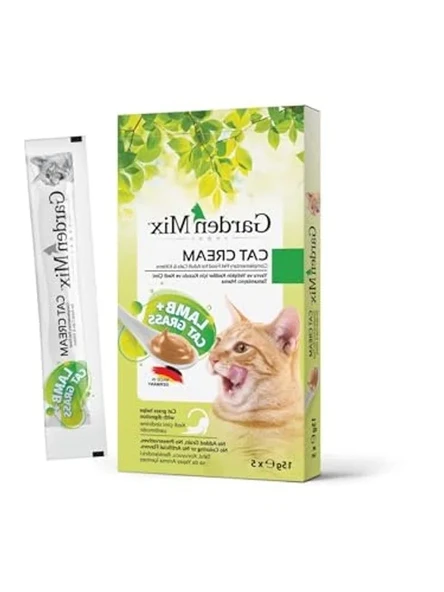 Kuzu ve Kedi Otu İçeren Kedi Kreması, 15Gr*5 ürün görseli 1