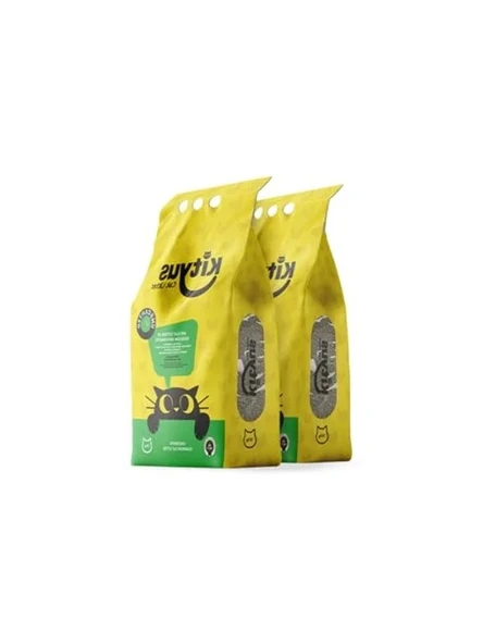Tozsuz Bentonit Kedi Kumu, 2x10lt Avantaj Paketi ürün görseli 1