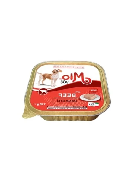 150 Gr Dana Etli Yaş Köpek Maması, 24 Adet Paket ürün görseli 1