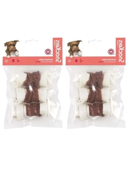 Ördek Eti Sarılı Köpek Ödül Çiğneme Kemiği 105 gr (2 Paket) ürün görseli 1