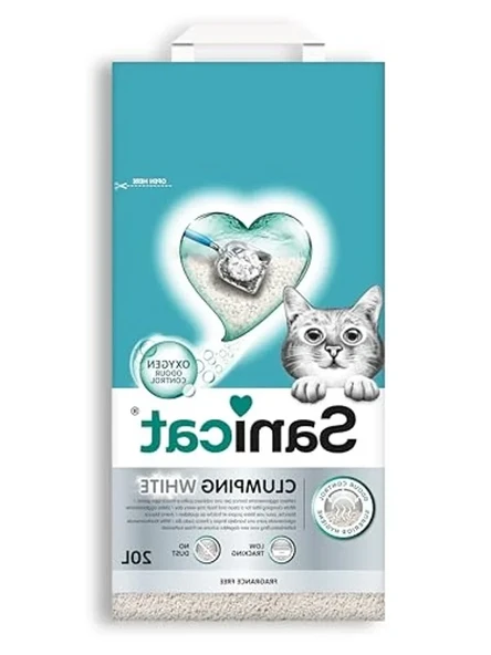 20L Kokusuz Topaklanan Kedi Kumu ürün görseli 1