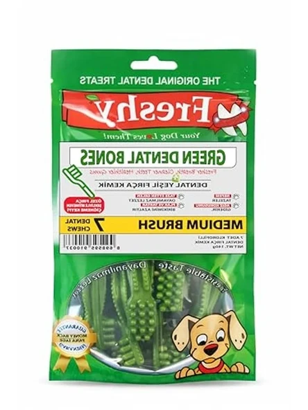 140g Ağız Kokusu Giderici Doğal Diş Temizleyici Köpek Ödülü ürün görseli 1