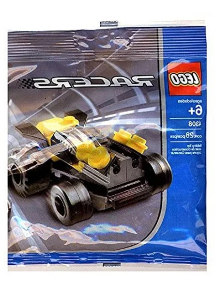 28 Parçalı Lego Yarış Seti ürün görseli 1