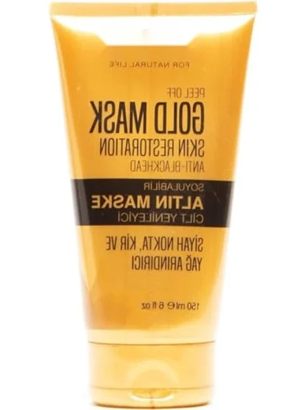 Soyulabilir Altın Maskesi - 150 ml ürün görseli 1