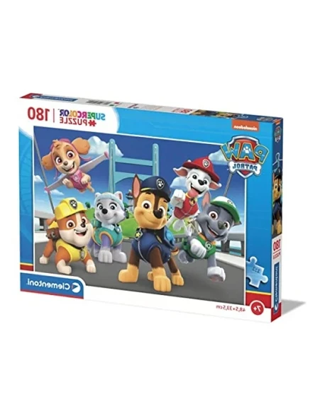180 Parçalı Eğlenceli Puzzle - Paw Patrol ürün görseli 1