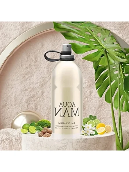 120 ml Erkek Parfüm - Aqua Man EDP - Resim 3