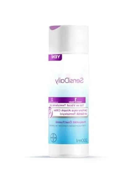 Yüz ve Vücut Temizleme Jeli 200 ml - Atopik Ciltler için ürün görseli 1