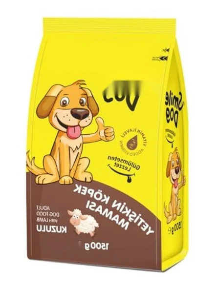 Yetişkin Köpek Kuru Maması 1,5 kg - Kuzulu Lezzet ürün görseli 1