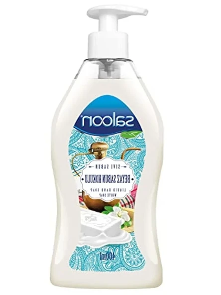 400 ML Beyaz Kokulu Sıvı Sabun ürün görseli 1