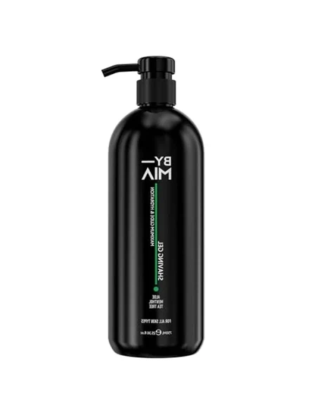 Aloe Vera ve Çay Ağacı Yağı ile Zenginleştirilmiş Traş Jeli - 750 ml ürün görseli 1