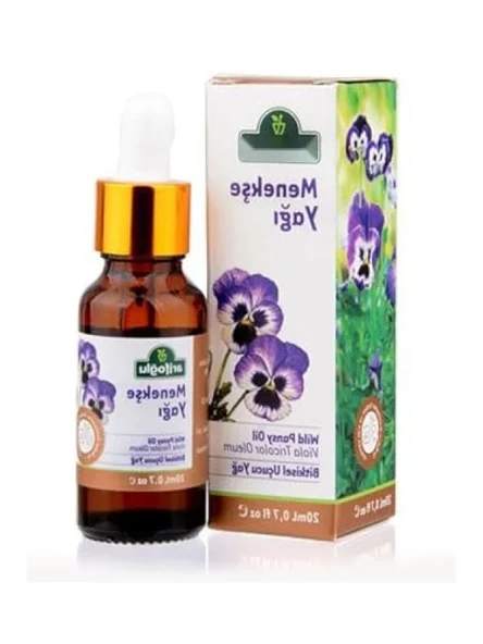 Canlandırıcı ve Rahatlatıcı Menekşe Yağı 20ml ürün görseli 1