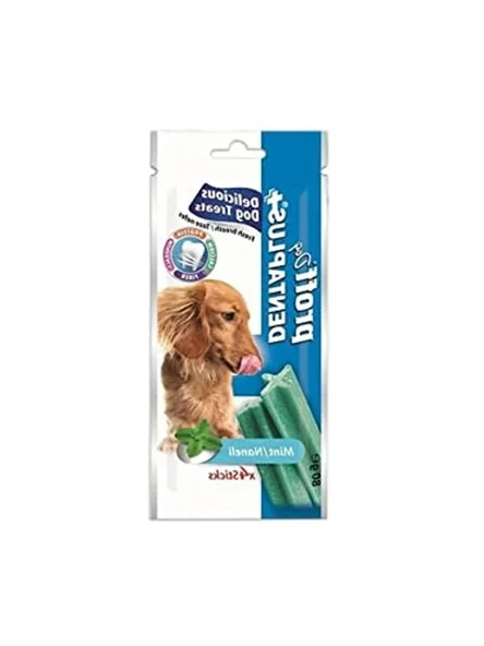 Naneli Köpek Ödül Çubuğu, 4 Adet, Sağlıklı Atıştırmalık ürün görseli 1