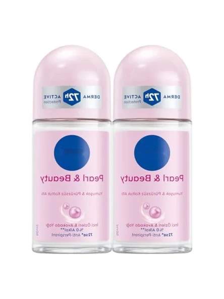 48 Saat Koruma Sağlayan Kadın Roll-On Deodorant 50 ml x 2 ürün görseli 1