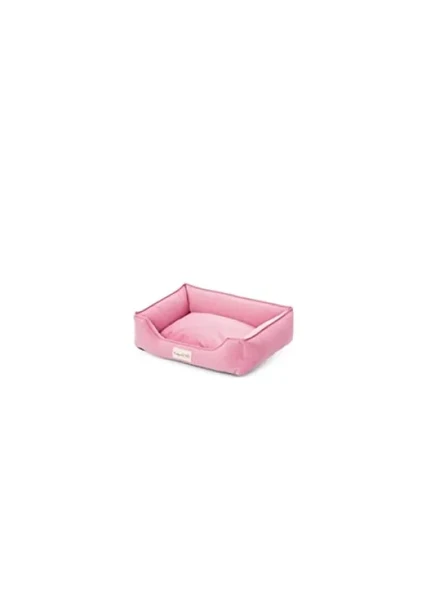 Pembe Kedi ve Köpek Yatağı XS 45x55cm ürün görseli 1