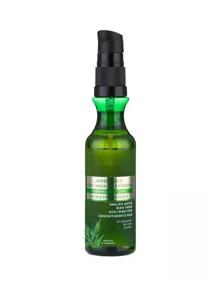 Biberiye Özlü Saç Bakım Yağı 75 ml ürün görseli 1