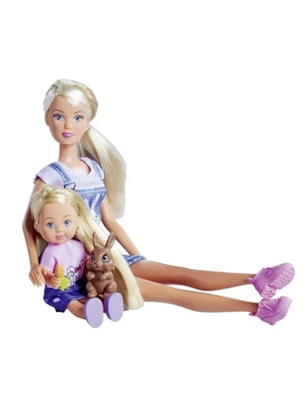 2 Katlı Tavşan Evi Oyun Seti - Resim 2