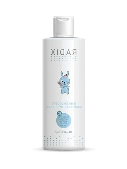 Çok Kuru Ciltler İçin Emollient Şampuan - 200 ml ürün görseli 1