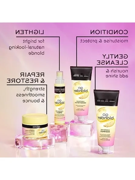 Seyahat Boyu Sarı Saç Kremi - Resim 3