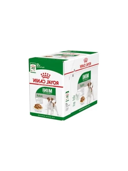 Küçük Irk Yetişkin Köpek Maması, 12 x 85 Gr Paket ürün görseli 1